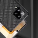 Dux Ducis Dux Ducis Fino etui pokrowiec pokryty nylonowym materiałem Samsung Galaxy A42 5G szary