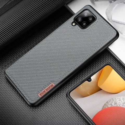 Dux Ducis Dux Ducis Fino etui pokrowiec pokryty nylonowym materiałem Samsung Galaxy A42 5G szary Dux Ducis Dux Ducis Fino etui pokrowiec pokryty nylonowym materiałem Samsung Galaxy A42 5G szary
