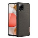 Dux Ducis Dux Ducis Fino etui pokrowiec pokryty nylonowym materiałem Samsung Galaxy A42 5G zielony