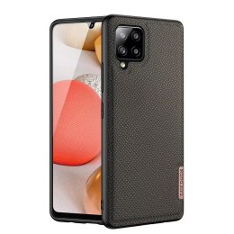 Dux Ducis Dux Ducis Fino etui pokrowiec pokryty nylonowym materiałem Samsung Galaxy A42 5G zielony