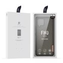 Dux Ducis Dux Ducis Fino etui pokrowiec pokryty nylonowym materiałem Samsung Galaxy A42 5G zielony