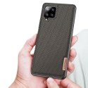Dux Ducis Dux Ducis Fino etui pokrowiec pokryty nylonowym materiałem Samsung Galaxy A42 5G zielony