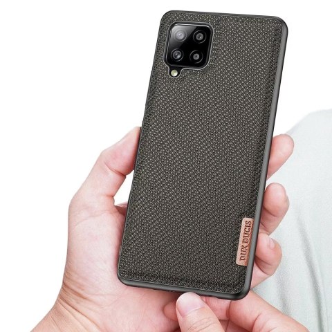 Dux Ducis Dux Ducis Fino etui pokrowiec pokryty nylonowym materiałem Samsung Galaxy A42 5G zielony Dux Ducis Dux Ducis Fino etui pokrowiec pokryty nylonowym materiałem Samsung Galaxy A42 5G zielony
