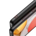 Dux Ducis Dux Ducis Fino etui pokrowiec pokryty nylonowym materiałem Samsung Galaxy A42 5G zielony