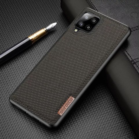 Dux Ducis Dux Ducis Fino etui pokrowiec pokryty nylonowym materiałem Samsung Galaxy A42 5G zielony Dux Ducis Dux Ducis Fino etui pokrowiec pokryty nylonowym materiałem Samsung Galaxy A42 5G zielony