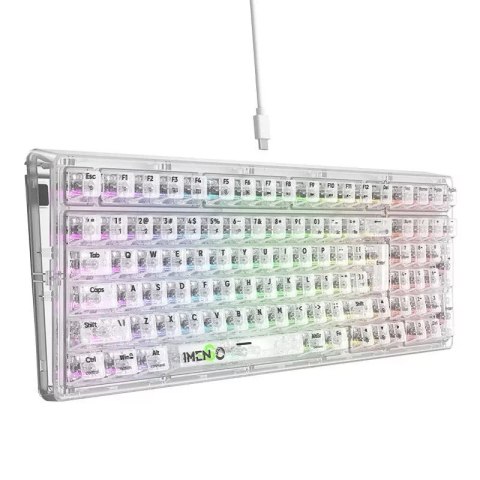 Havit Klawiatura mechaniczna gamingowa Havit KB875L Przezroczysta Havit Klawiatura mechaniczna gamingowa Havit KB875L Przezroczysta