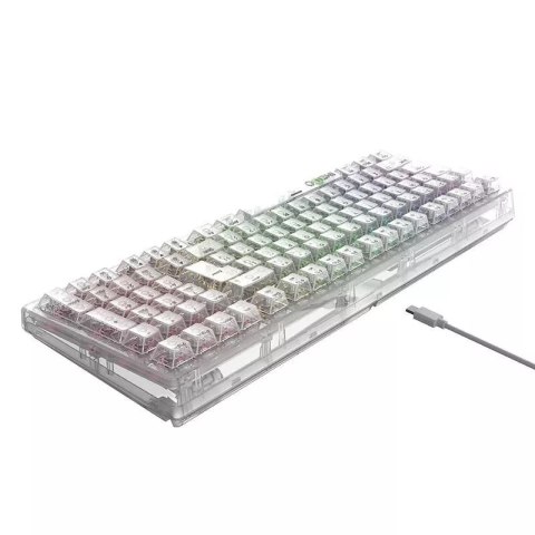 Havit Klawiatura mechaniczna gamingowa Havit KB875L Przezroczysta Havit Klawiatura mechaniczna gamingowa Havit KB875L Przezroczysta
