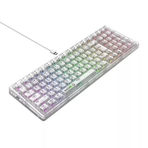 Havit Klawiatura mechaniczna gamingowa Havit KB875L Przezroczysta Havit Klawiatura mechaniczna gamingowa Havit KB875L Przezroczysta