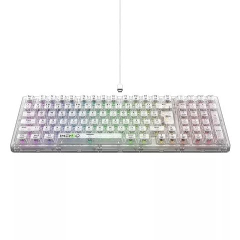 Havit Klawiatura mechaniczna gamingowa Havit KB875L Przezroczysta Havit Klawiatura mechaniczna gamingowa Havit KB875L Przezroczysta