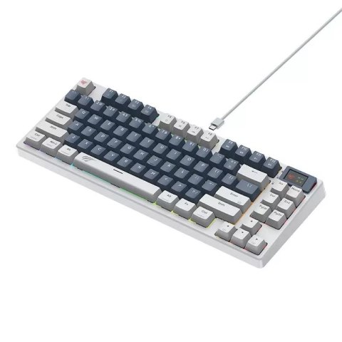 Havit Klawiatura mechaniczna gamingowa Havit KB884L Biała Havit Klawiatura mechaniczna gamingowa Havit KB884L Biała