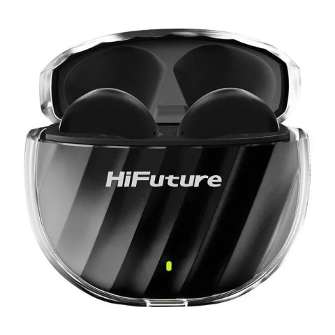 HiFuture Słuchawki douszne HiFuture FlyBuds 3 (czarny) HiFuture Słuchawki douszne HiFuture FlyBuds 3 (czarny)