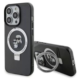 Karl Lagerfeld Etui Karl Lagerfeld KLHMP15XHMRSKCK iPhone 15 Pro Max 6.7