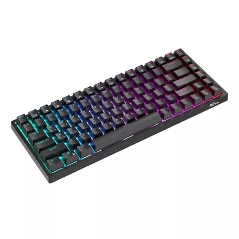 Royal Kludge Klawiatura mechaniczna Royal Kludge RK84 RGB, Red switch (czarna) Royal Kludge Klawiatura mechaniczna Royal Kludge RK84 RGB, Red switch (czarna)
