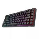 Royal Kludge Klawiatura mechaniczna Royal Kludge RK84 RGB, Red switch (czarna)
