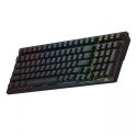 Royal Kludge Klawiatura mechaniczna Royal Kludge RK98 RGB, Red switch (czarna)