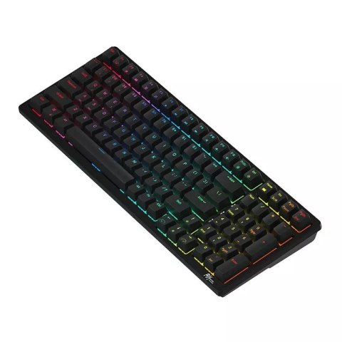 Royal Kludge Klawiatura mechaniczna Royal Kludge RK98 RGB, Red switch (czarna) Royal Kludge Klawiatura mechaniczna Royal Kludge RK98 RGB, Red switch (czarna)