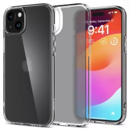 Spigen Etui Spigen Ultra Hybrid do iPhone 15 Plus - przezroczyste