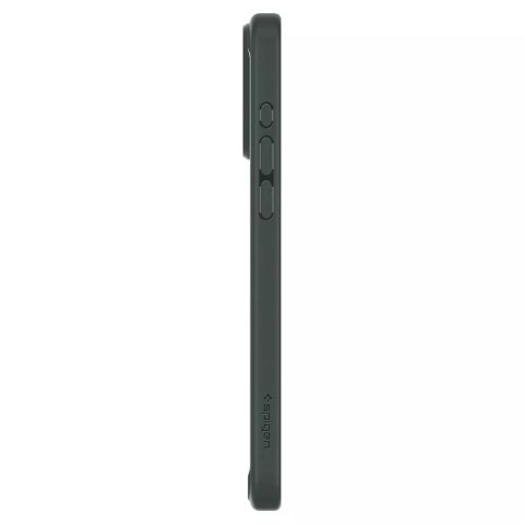 Spigen Etui Spigen Ultra Hybrid do iPhone 15 Pro Max - ciemnozielone Spigen Etui Spigen Ultra Hybrid do iPhone 15 Pro Max - ciemnozielone