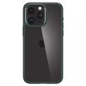 Spigen Etui Spigen Ultra Hybrid do iPhone 15 Pro Max - ciemnozielone