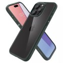 Spigen Etui Spigen Ultra Hybrid do iPhone 15 Pro Max - ciemnozielone