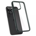 Spigen Etui Spigen Ultra Hybrid do iPhone 15 Pro Max - ciemnozielone