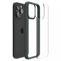 Spigen Etui Spigen Ultra Hybrid do iPhone 15 Pro Max - ciemnozielone