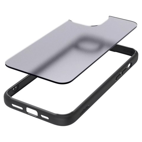 Spigen Etui Spigen Ultra Hybrid, frost black do iPhone 15 Plus Spigen Etui Spigen Ultra Hybrid, frost black do iPhone 15 Plus