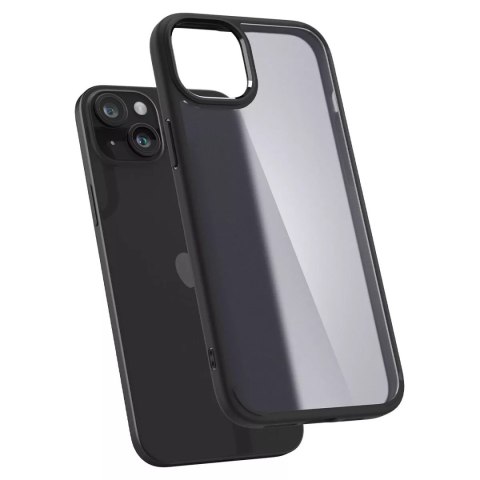 Spigen Etui Spigen Ultra Hybrid, frost black do iPhone 15 Plus Spigen Etui Spigen Ultra Hybrid, frost black do iPhone 15 Plus