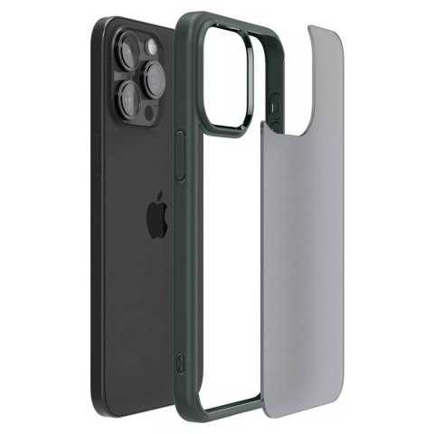 Spigen Etui Spigen Ultra Hybrid, frost green do iPhone 15 Pro Max Spigen Etui Spigen Ultra Hybrid, frost green do iPhone 15 Pro Max