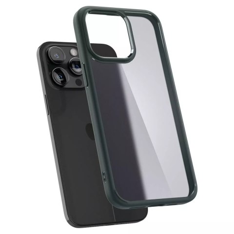 Spigen Etui Spigen Ultra Hybrid, frost green do iPhone 15 Pro Max Spigen Etui Spigen Ultra Hybrid, frost green do iPhone 15 Pro Max