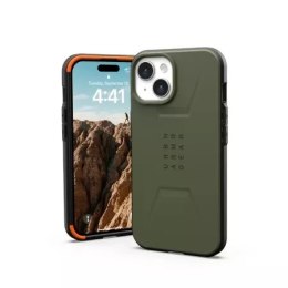 UAG Etui UAG Civilian Magsafe - obudowa ochronna do iPhone 15 (olive)