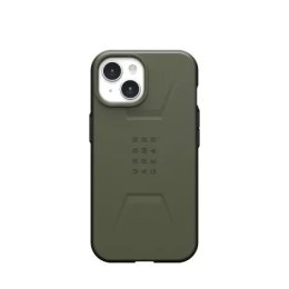 UAG Etui UAG Civilian Magsafe - obudowa ochronna do iPhone 15 (olive)