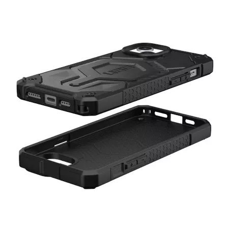 UAG Etui UAG Monarch Pro - obudowa ochronna do iPhone 15 Plus kompatybilna z MagSafe (carbon fiber) UAG Etui UAG Monarch Pro - obudowa ochronna do iPhone 15 Plus kompatybilna z MagSafe (carbon fiber)
