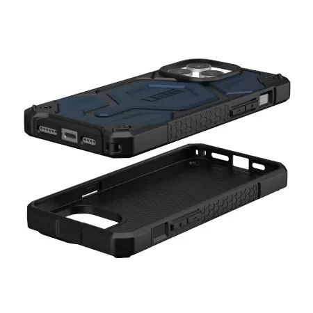 UAG Etui UAG Monarch Pro - obudowa ochronna do iPhone 15 Pro Max kompatybilna z MagSafe (mallard) UAG Etui UAG Monarch Pro - obudowa ochronna do iPhone 15 Pro Max kompatybilna z MagSafe (mallard)