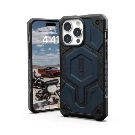 UAG Etui UAG Monarch Pro - obudowa ochronna do iPhone 15 Pro Max kompatybilna z MagSafe (mallard) UAG Etui UAG Monarch Pro - obudowa ochronna do iPhone 15 Pro Max kompatybilna z MagSafe (mallard)