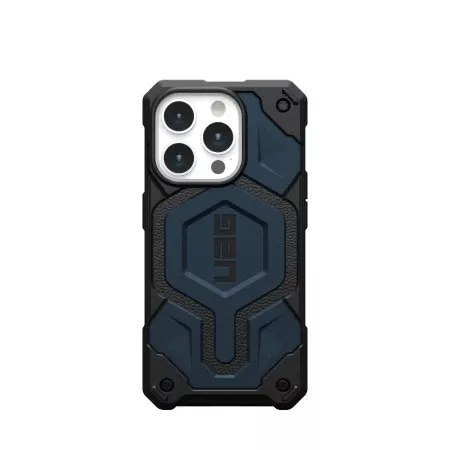 UAG Etui UAG Monarch Pro - obudowa ochronna do iPhone 15 Pro kompatybilna z MagSafe (mallard) UAG Etui UAG Monarch Pro - obudowa ochronna do iPhone 15 Pro kompatybilna z MagSafe (mallard)