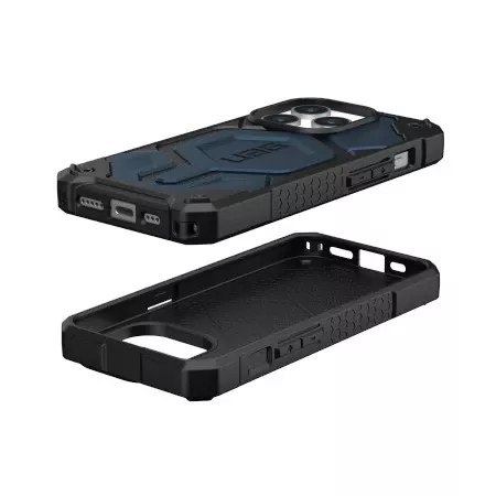 UAG Etui UAG Monarch Pro - obudowa ochronna do iPhone 15 Pro kompatybilna z MagSafe (mallard) UAG Etui UAG Monarch Pro - obudowa ochronna do iPhone 15 Pro kompatybilna z MagSafe (mallard)
