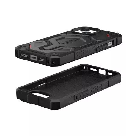 UAG Etui UAG Monarch Pro - obudowa ochronna do iPhone 15 kompatybilna z MagSafe (kevlar black) UAG Etui UAG Monarch Pro - obudowa ochronna do iPhone 15 kompatybilna z MagSafe (kevlar black)