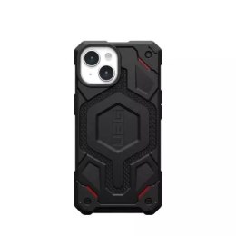 UAG Etui UAG Monarch Pro - obudowa ochronna do iPhone 15 kompatybilna z MagSafe (kevlar black)