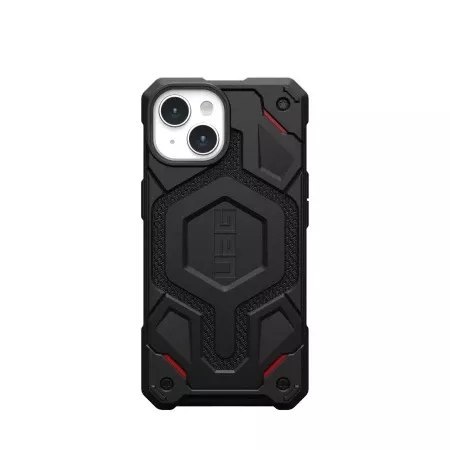 UAG Etui UAG Monarch Pro - obudowa ochronna do iPhone 15 kompatybilna z MagSafe (kevlar black) UAG Etui UAG Monarch Pro - obudowa ochronna do iPhone 15 kompatybilna z MagSafe (kevlar black)