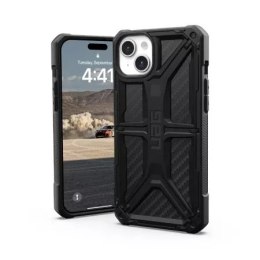 UAG Etui UAG Monarch - obudowa ochronna do iPhone 15 Plus (carbon fiber)