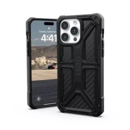 UAG Etui UAG Monarch - obudowa ochronna do iPhone 15 Pro Max (carbon fiber)