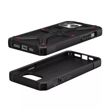 UAG Etui UAG Monarch - obudowa ochronna do iPhone 15 Pro Max (kevlar black) UAG Etui UAG Monarch - obudowa ochronna do iPhone 15 Pro Max (kevlar black)