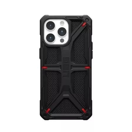UAG Etui UAG Monarch - obudowa ochronna do iPhone 15 Pro Max (kevlar black) UAG Etui UAG Monarch - obudowa ochronna do iPhone 15 Pro Max (kevlar black)
