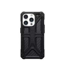 UAG Etui UAG Monarch - obudowa ochronna do iPhone 15 Pro (carbon fiber)