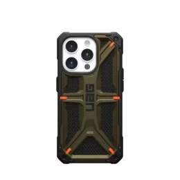 UAG Etui UAG Monarch - obudowa ochronna do iPhone 15 Pro (kevlar element green)