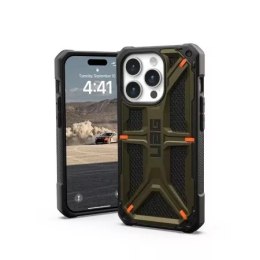 UAG Etui UAG Monarch - obudowa ochronna do iPhone 15 Pro (kevlar element green)