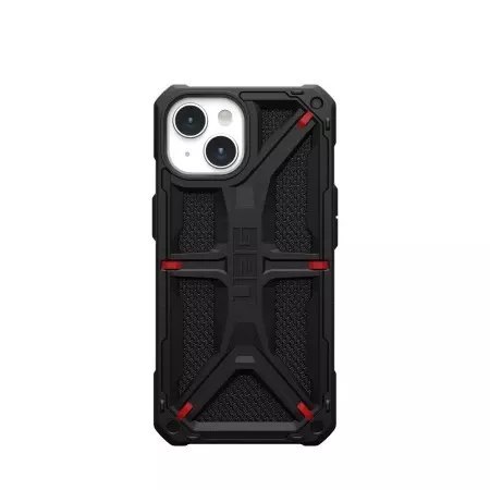 UAG Etui UAG Monarch - obudowa ochronna do iPhone 15 (kevlar black) UAG Etui UAG Monarch - obudowa ochronna do iPhone 15 (kevlar black)