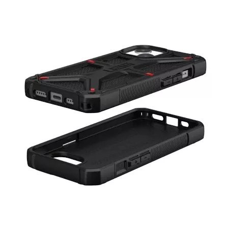UAG Etui UAG Monarch - obudowa ochronna do iPhone 15 (kevlar black) UAG Etui UAG Monarch - obudowa ochronna do iPhone 15 (kevlar black)