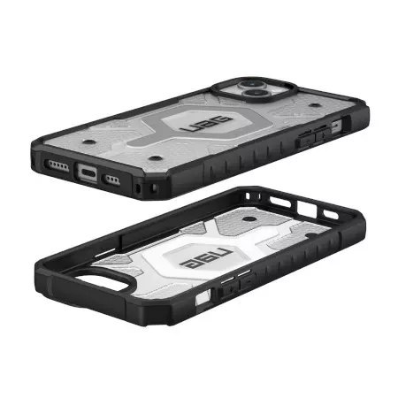 UAG Etui UAG Pathfinder Magsafe - obudowa ochronna do iPhone 15 Plus (ice) UAG Etui UAG Pathfinder Magsafe - obudowa ochronna do iPhone 15 Plus (ice)